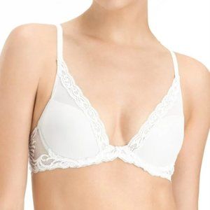 Natori Feathers Contour Plunge Bra